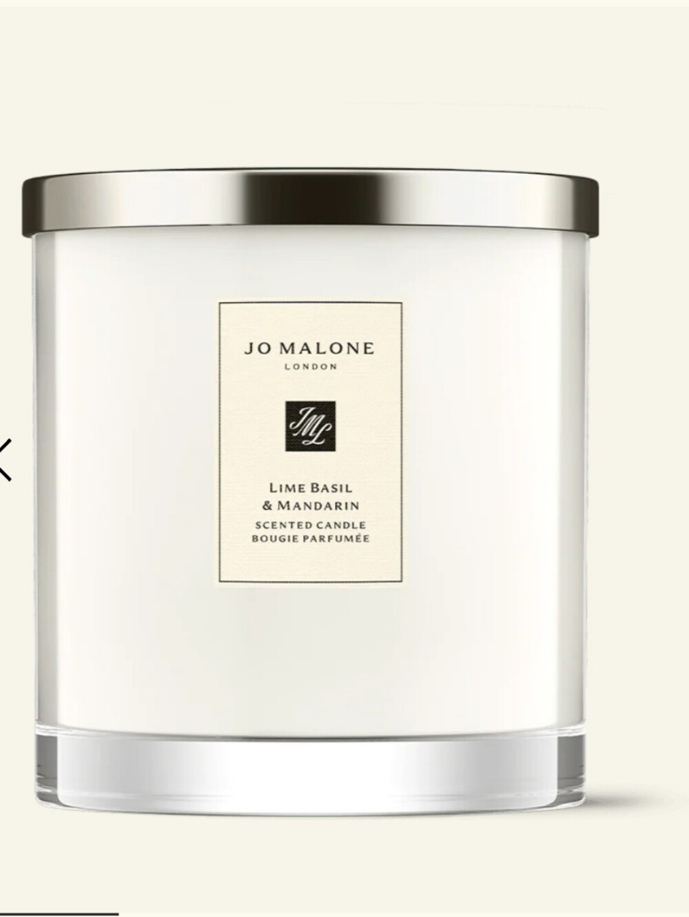 Jo Malone Lime Basil & Mandarin Candle 200g - Picture 3 of 16